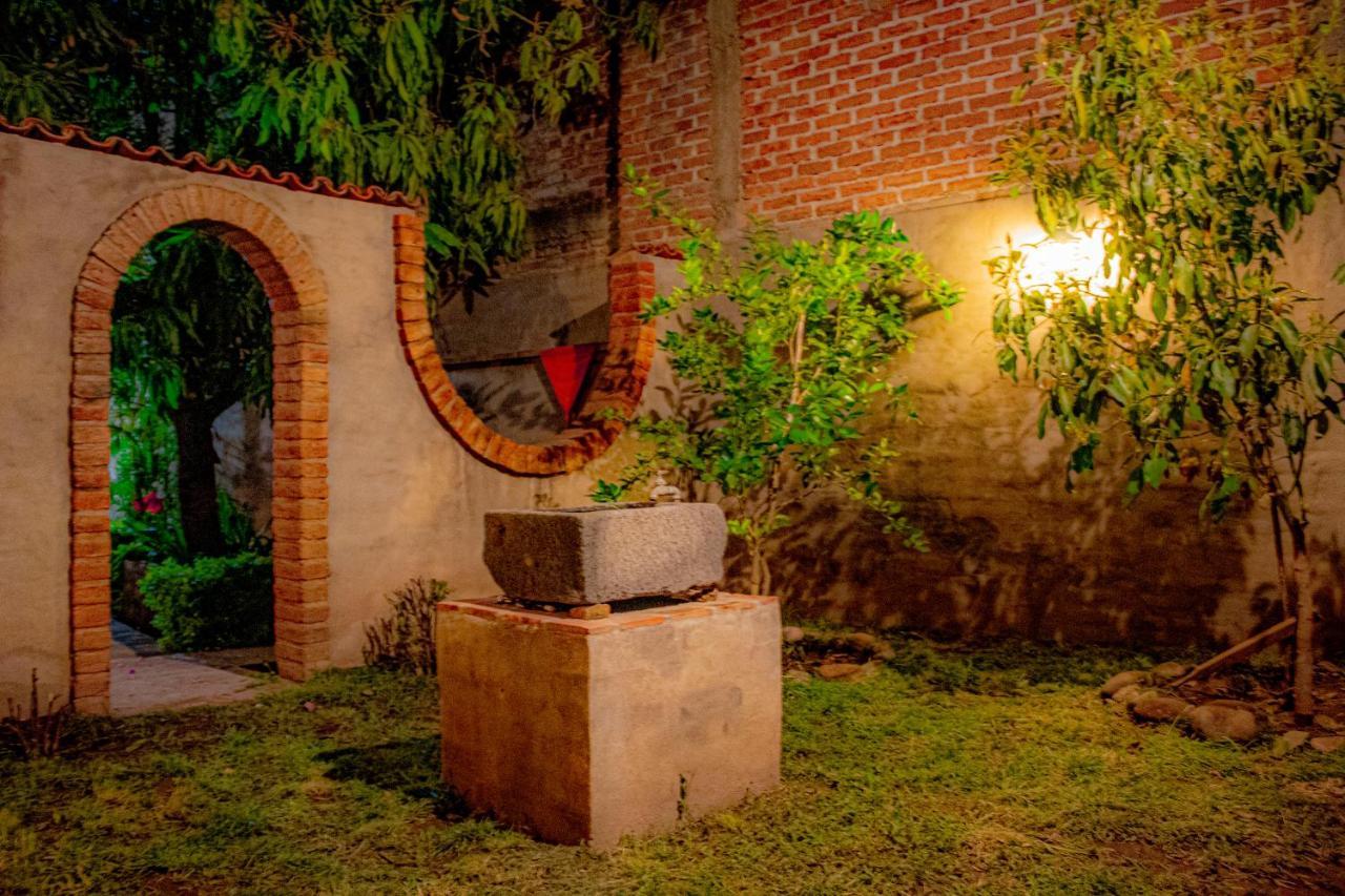 Villa Flores, Casa En El Centro De Mascota Exterior foto